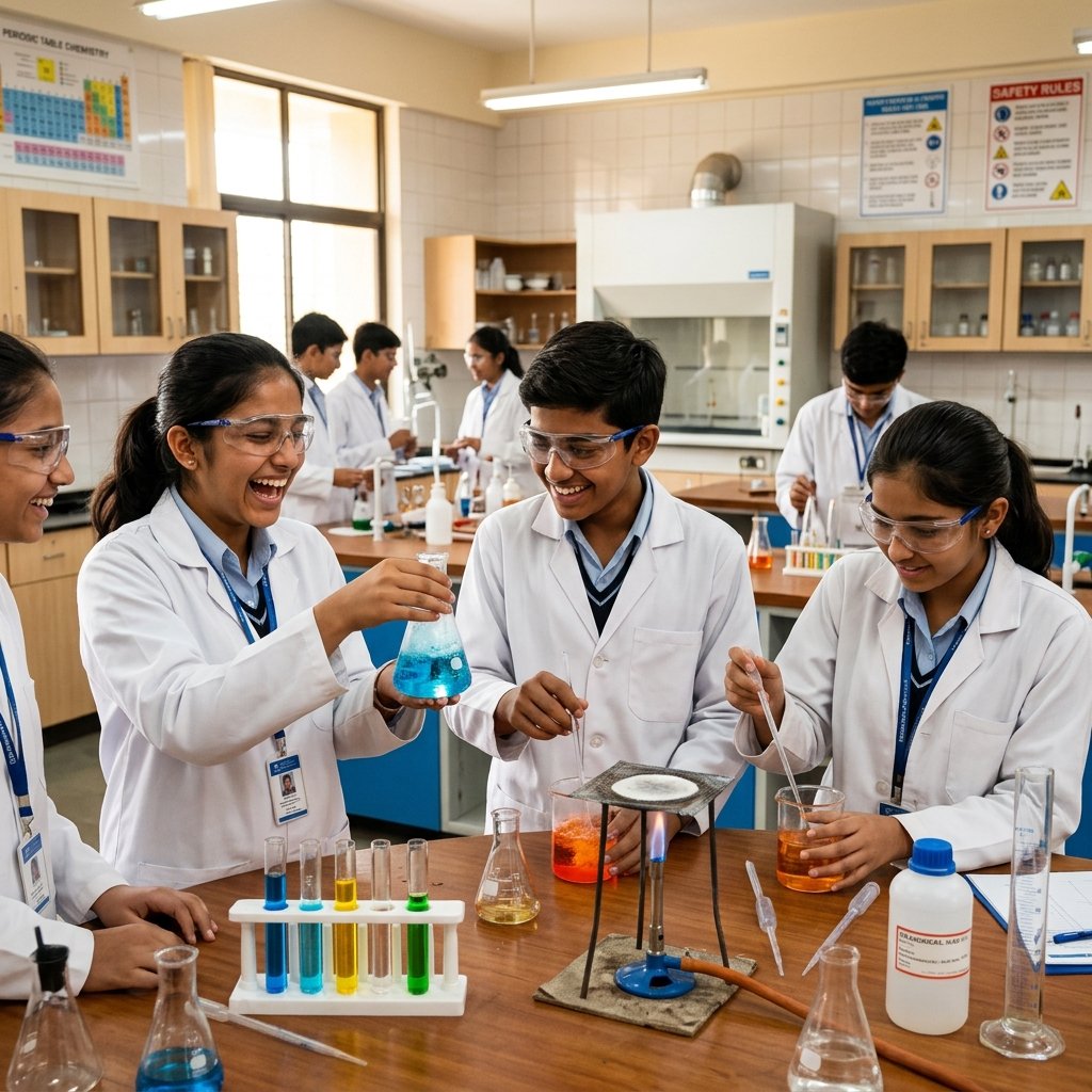 Science lab exploration